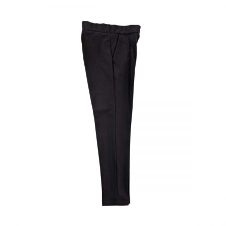 pantalone in tessuto elasticizzati comodi per signora