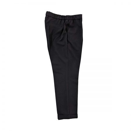 pantaloni da signora capinera neri