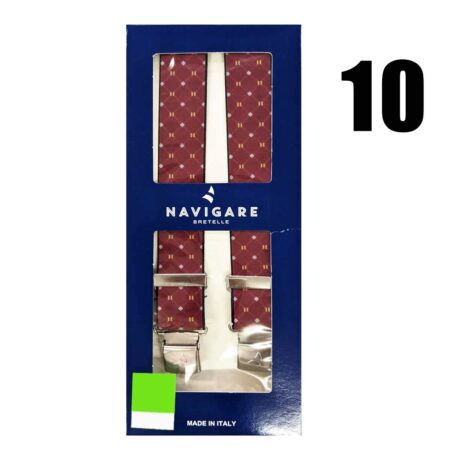 Bretelle da uomo marca Navigare - immagine 11