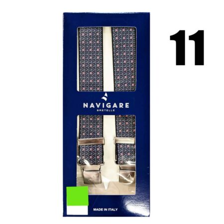 Bretelle da uomo marca Navigare - immagine 12