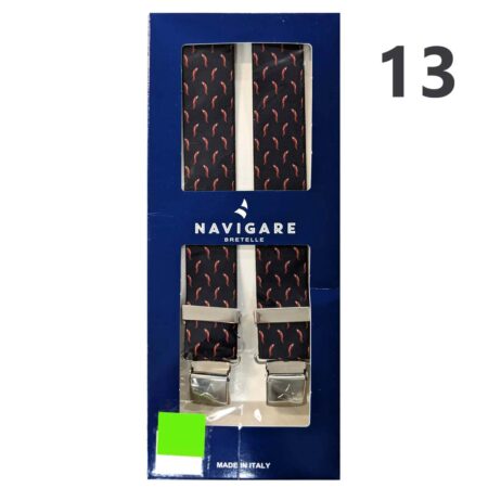 Bretelle da uomo marca Navigare - immagine 14