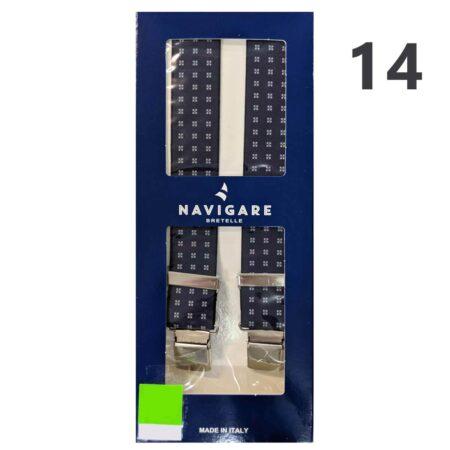 Bretelle da uomo marca Navigare - immagine 15