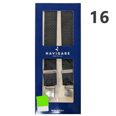 Bretelle da uomo marca Navigare - immagine 17