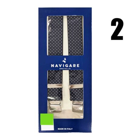 Bretelle da uomo marca Navigare - immagine 3