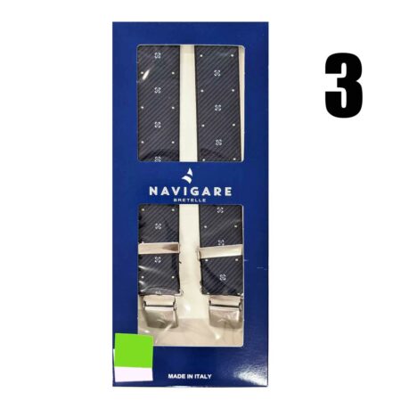 Bretelle da uomo marca Navigare - immagine 4