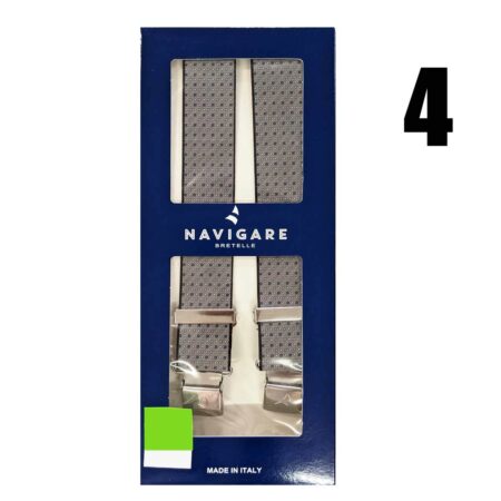 Bretelle da uomo marca Navigare - immagine 5