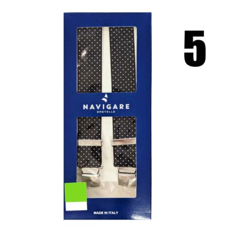 Bretelle da uomo marca Navigare - immagine 6
