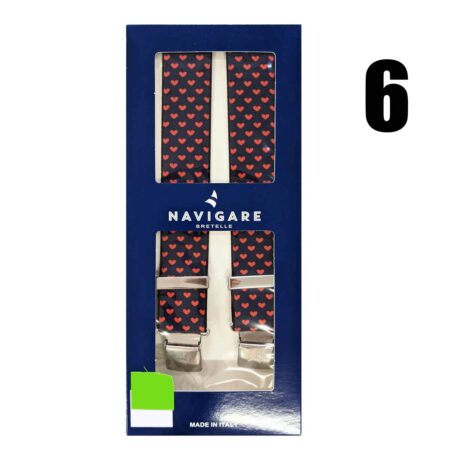 Bretelle da uomo marca Navigare - immagine 7