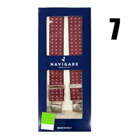 Bretelle da uomo marca Navigare - immagine 8