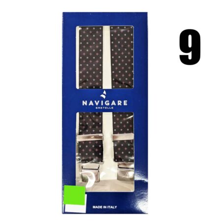 Bretelle da uomo marca Navigare - immagine 10