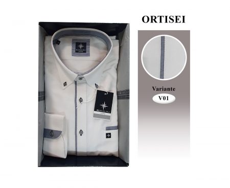 Camicia  Uomo Blusalina  Ortisei manica  lunga Art.  SR 321E  U63 fantasia V01