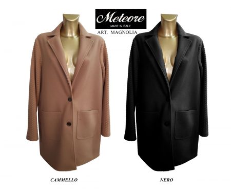 Cappotto tessuto Donna Meteore  Art. Magnolia