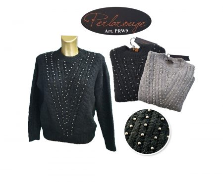 Maglia girocollo donna Perlarouge art PRW9 (Copia)