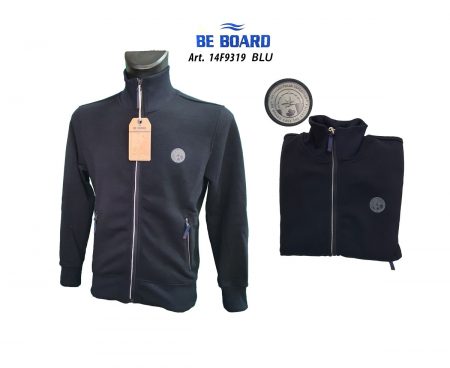 Felpa  zip Be Board  art  14F9319