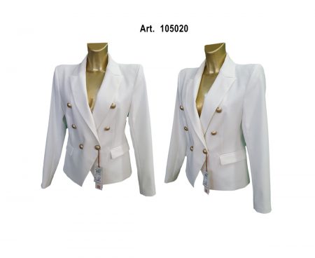 giacca doppio petto donna Rinascimento  art 105020