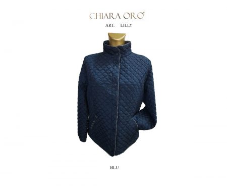 Husky giubbotto donna  art Lilly Chiara Oro blu