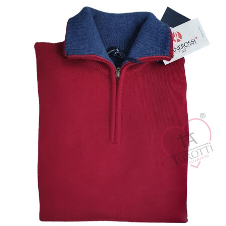 Polo uomo mezza zip Sail Club art U7661 mistolana - immagine 11
