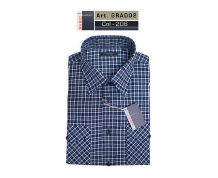 Camicia  Uomo  Sea Barrier  art Grado  manica lunga  var 206