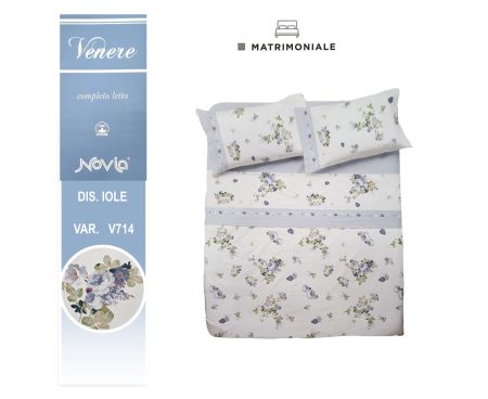 Completo letto matrimoniale Venere  dis Iole var V714