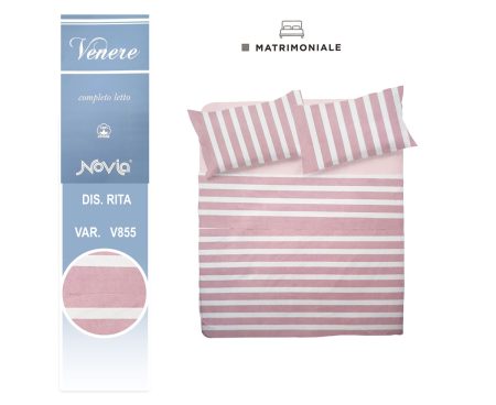Completo letto matrimoniale Venere  dis Rita var V855 maxi