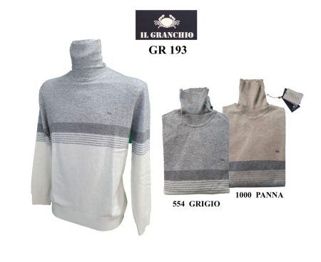 Il Granchio Dolcevita Uomo mistolana  GR 193