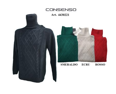 Consenso  Dolcevita Uomo mistolana  art 4430221 modello ciclista