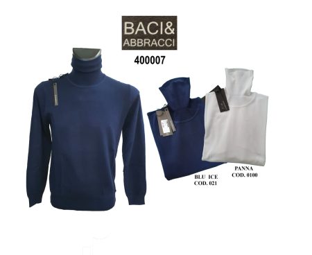 Dolcevita Baci & Abbracci Uomo  art 400007 viscosa