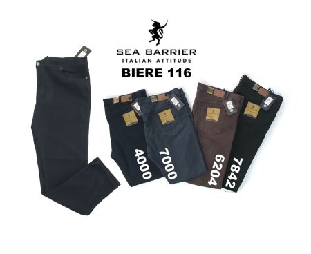 Jeans uomo Sea Barrier Jeans collection art Biere 116  Sea Barrier