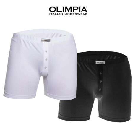 Olimpia intimo uomo boxer taglie forti