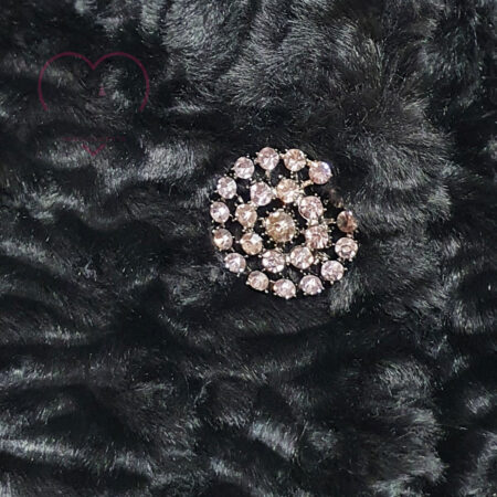 Pelliccia Donna eco pelliccia Coralise  art Samir colore nero - immagine 3