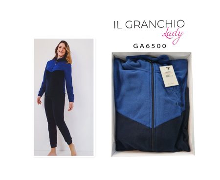 Tuta Il Granchio Lady donna  art GA6005  blu