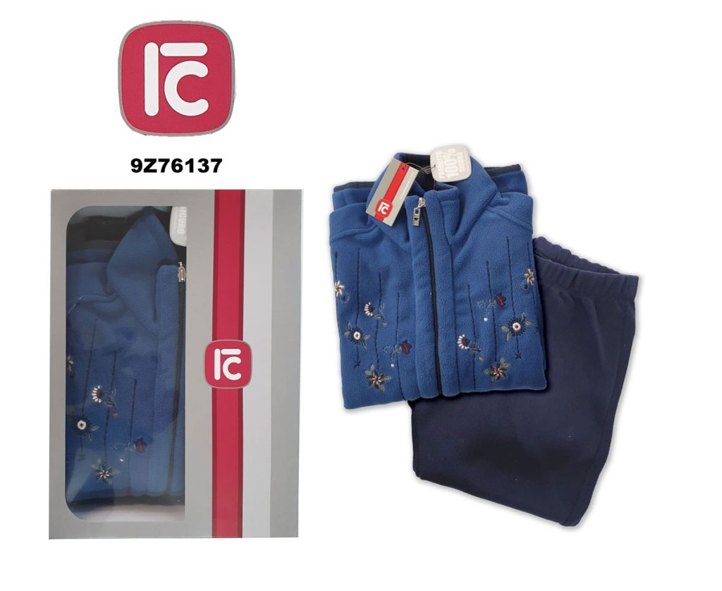 Tuta Da Donna VIBES In Pile Jacquard, Stile Cargo Utility, Due Pezzi - Foto 4