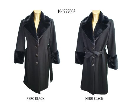 Rinascimento Cappotto lungo Donna art  106777003