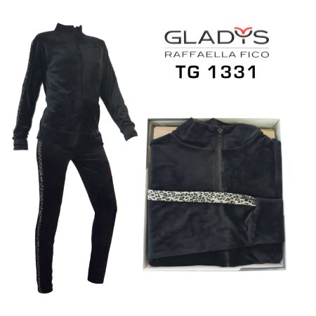 Tuta morbida  Ciniglia Gladys Raffaella Fico art tg1331 Articolo <i><span style="color: red;">ESAURITO</span></i>
