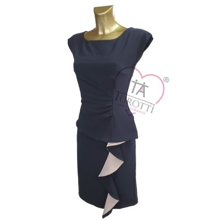 Rinascimento elegante abito tubino art 107604