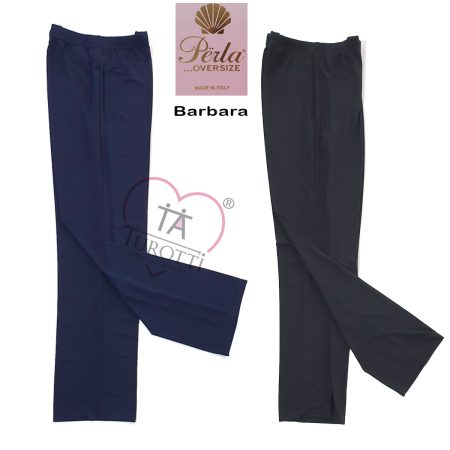 Completo casacca pantalone Barbara Perla Oversize - immagine 5