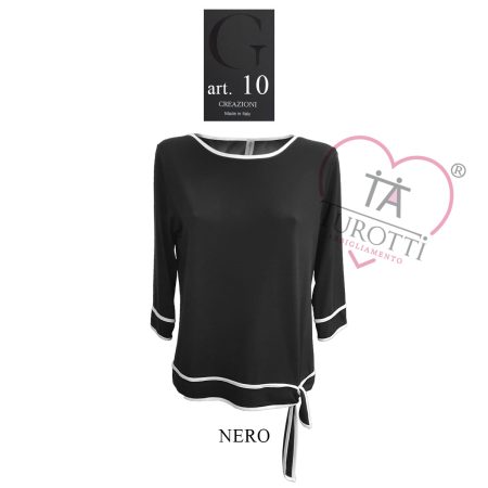 Maglia donna manica 3/4  girocollo  G Creazioni  art 10 - immagine 3