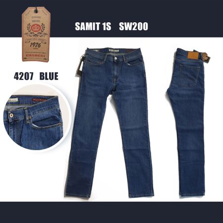 Jeans Uomo Casucci Regular Fit art. Samit 1/S SW200 4207 Blue