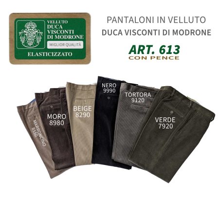 Pantaloni Duca Visconti di Modrone