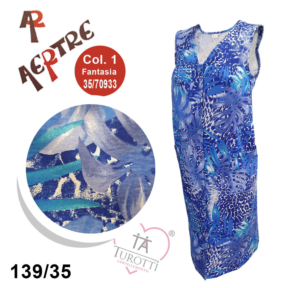 Abiti da casa in cotone taglie forti shop