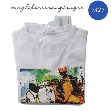 T-Shirt Uomo Maglificio Sangiorgio art 7327 - immagine 3