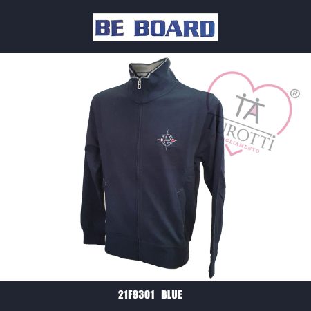 Be Board Felpa uomo zip art 219F301 - immagine 2