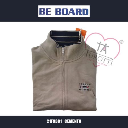 Be Board Felpa uomo zip art 219F301 - immagine 4