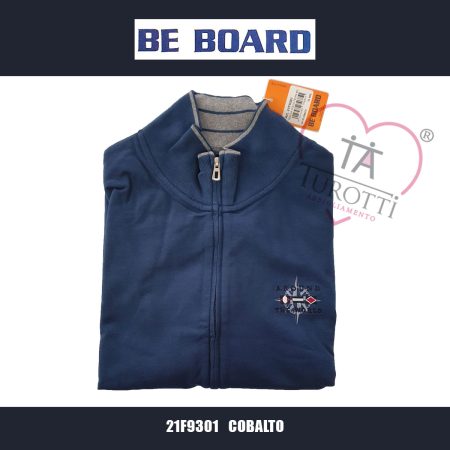 Be Board Felpa uomo zip art 219F301 - immagine 5