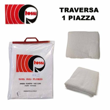 Traversa coprimaterasso cotone 100%