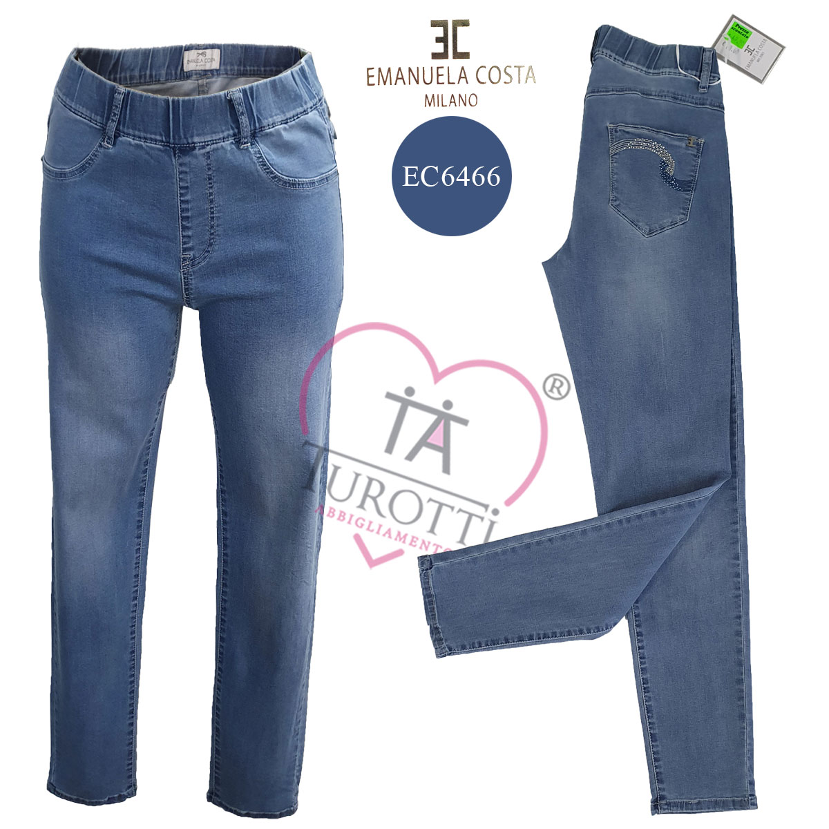 Jeans emanuela costa sale