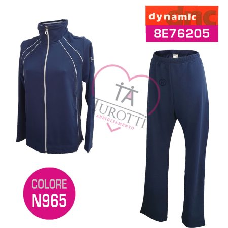 Tuta Donna Campagnolo blu Dynamic Art. 8E76205