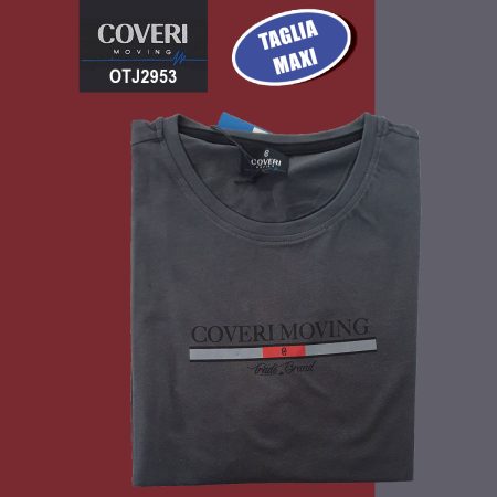 Coveri Moving T-Shirt Uomo  art OTJ2953 taglia conformata <i><span style="color: red;">ESAURITO</span></i> - immagine 2