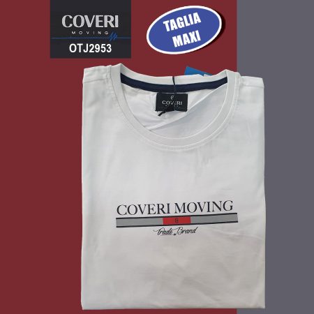 Coveri Moving T-Shirt Uomo  art OTJ2953 taglia conformata <i><span style="color: red;">ESAURITO</span></i> - immagine 3