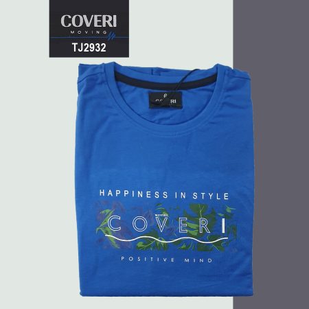 Coveri Moving T-Shirt Uomo  art TJ2932 colori assortiti - immagine 7